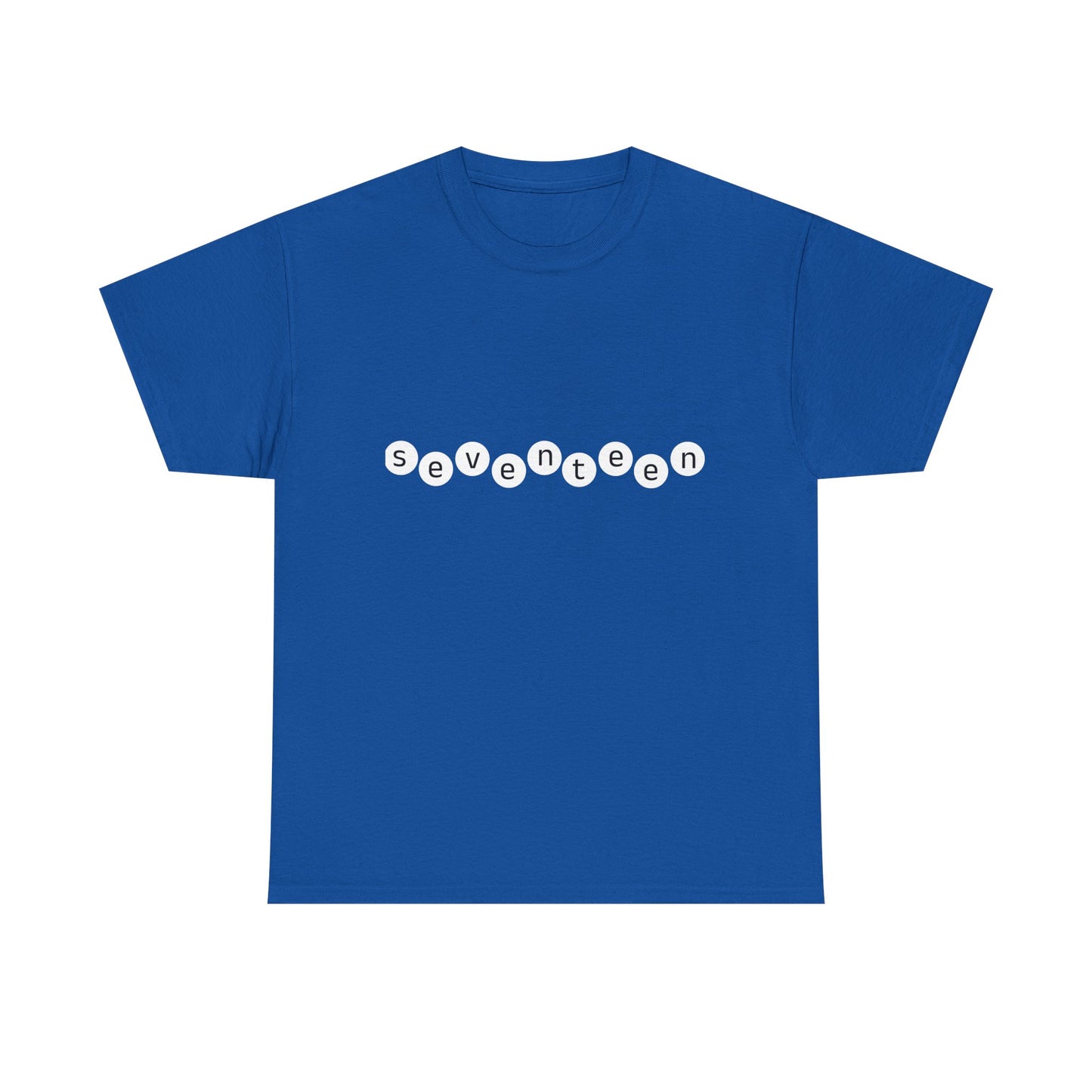 Minimal White Orbit Unisex Heavy Cotton Tee - snazzymerch