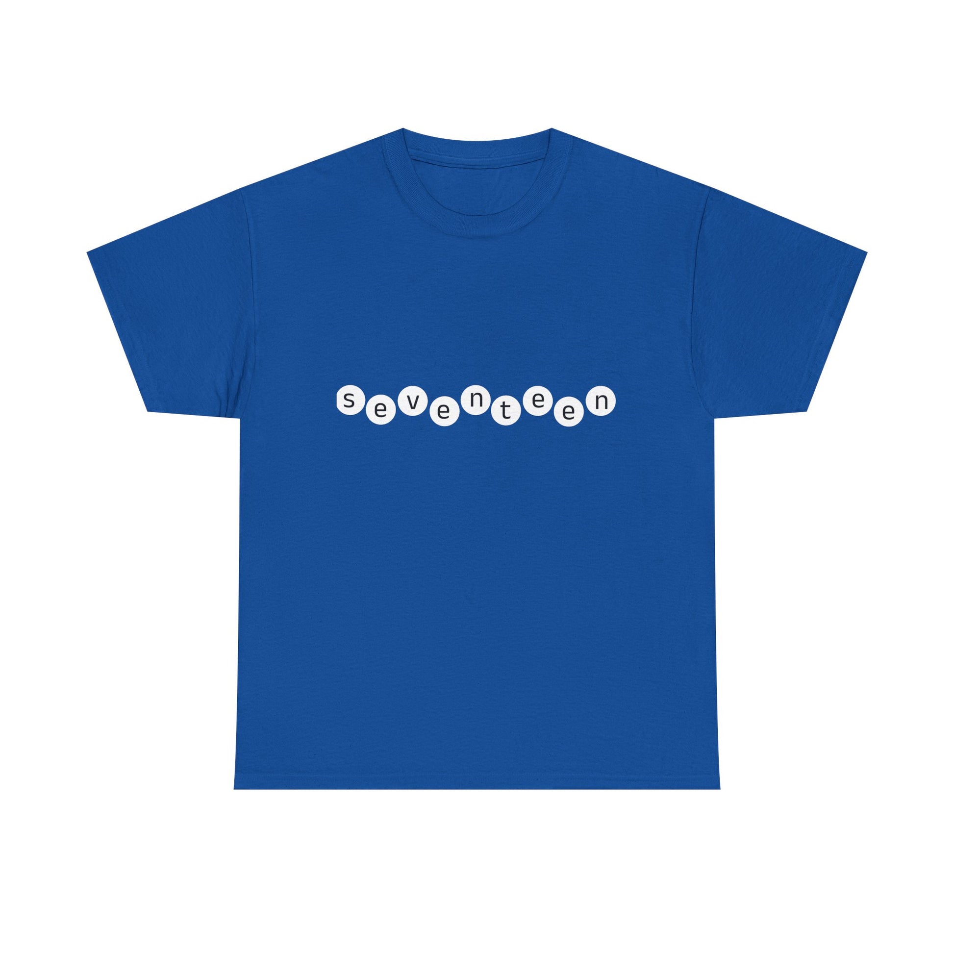 Minimal White Orbit Unisex Heavy Cotton Tee - snazzymerch