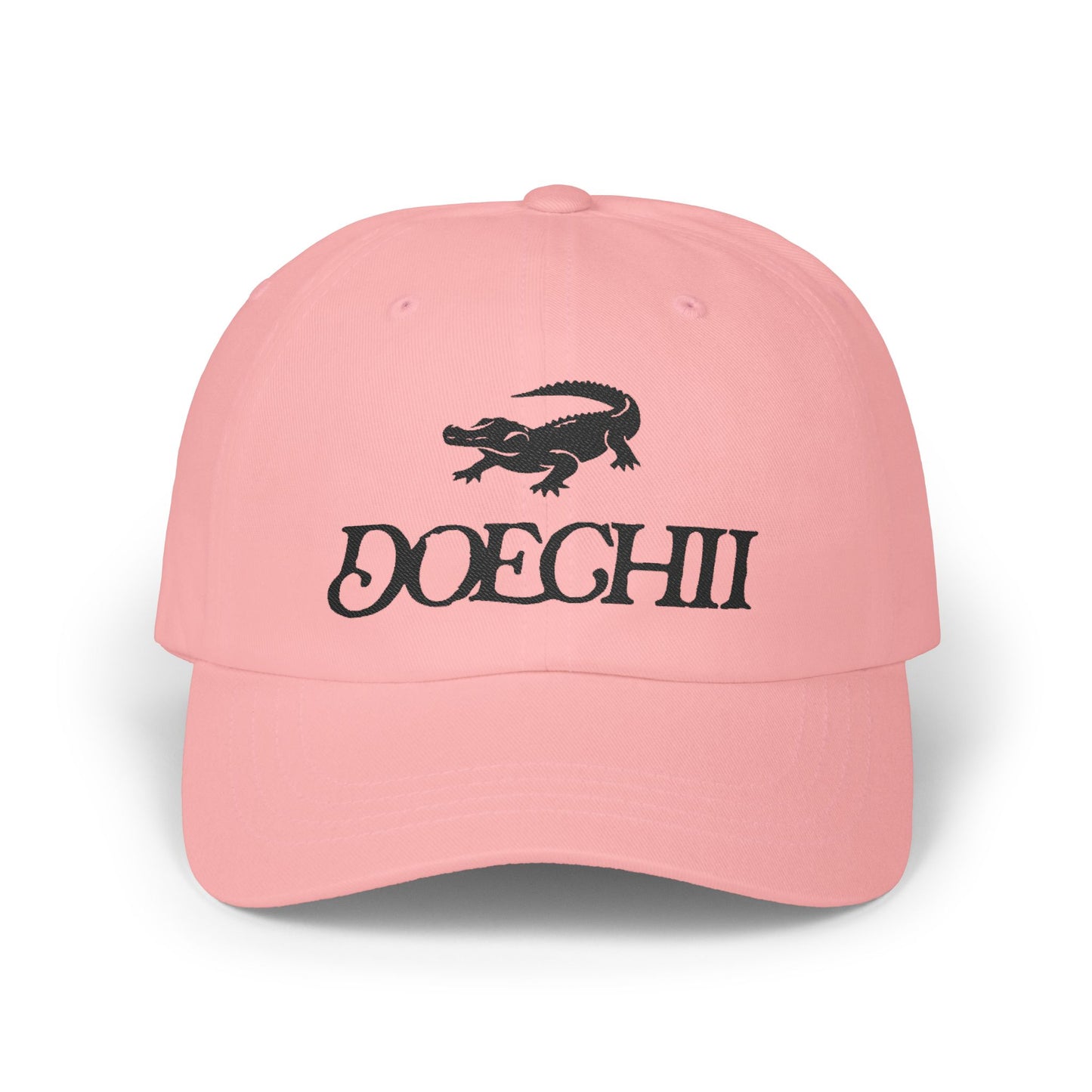 Red Typography Classic Dad Cap - snazzymerch
