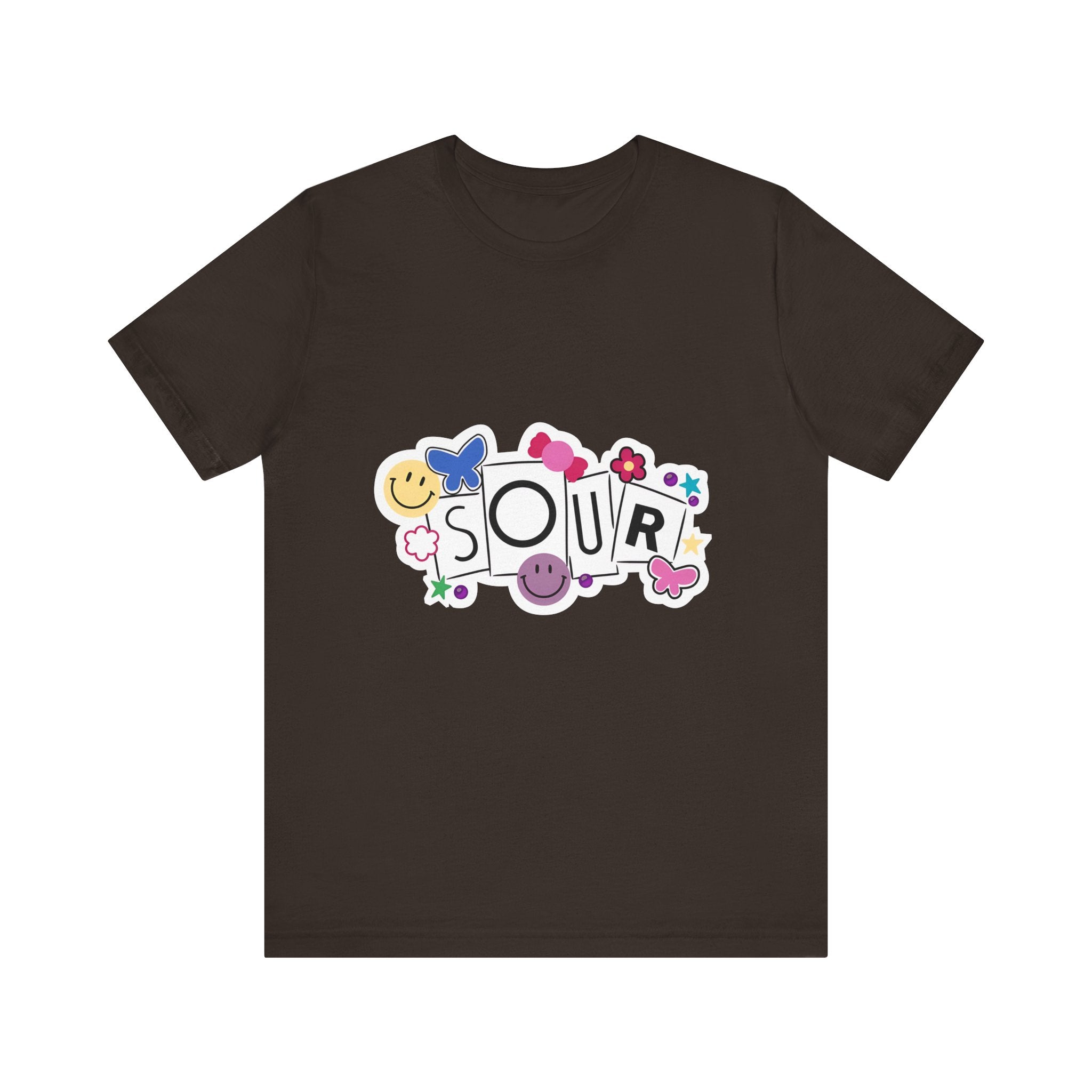 Olivia Rodrigo Unisex Jersey Short Sleeve Tee - Sour – snazzymerch