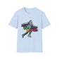 Unisex Softstyle T-Shirt Inspired by Coldplay A Head Full of Dreams Chris Printify