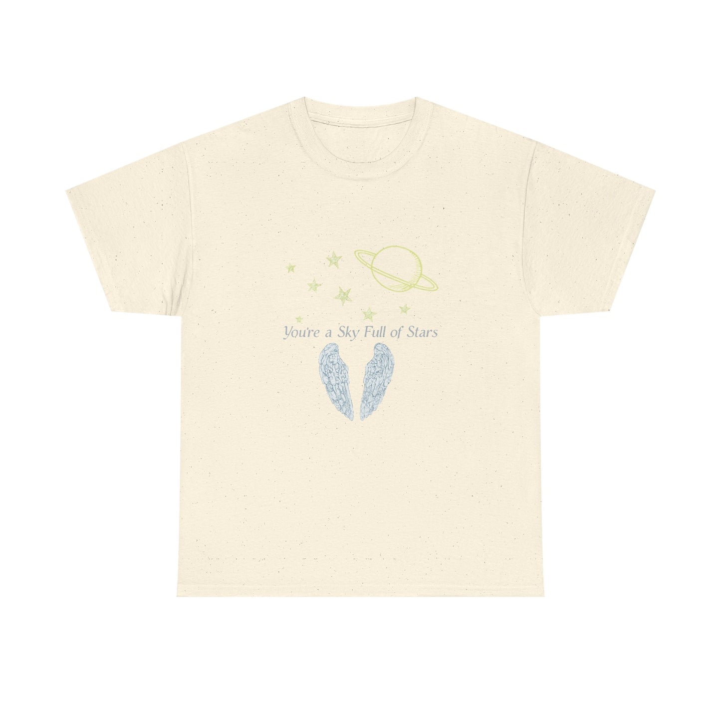 Starry Sky Wings Unisex Cotton Tee Printify