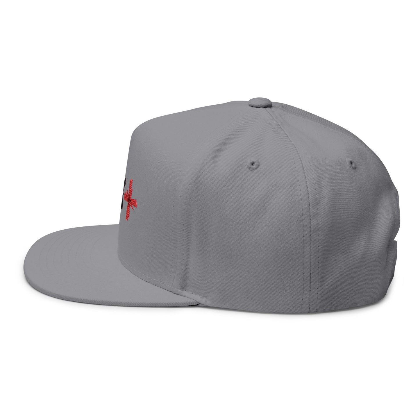 Cosmic Edge Apparel Flat bill cap - snazzymerch