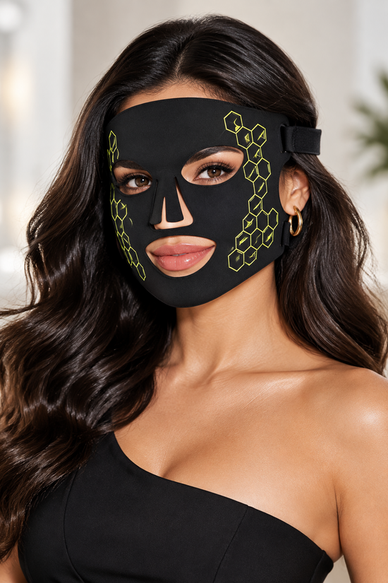 Snazzy Glow — LED Light Therapy Face Mask snazzymerch