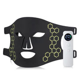 LED Silicone Facial Beauty Device snazzymerch