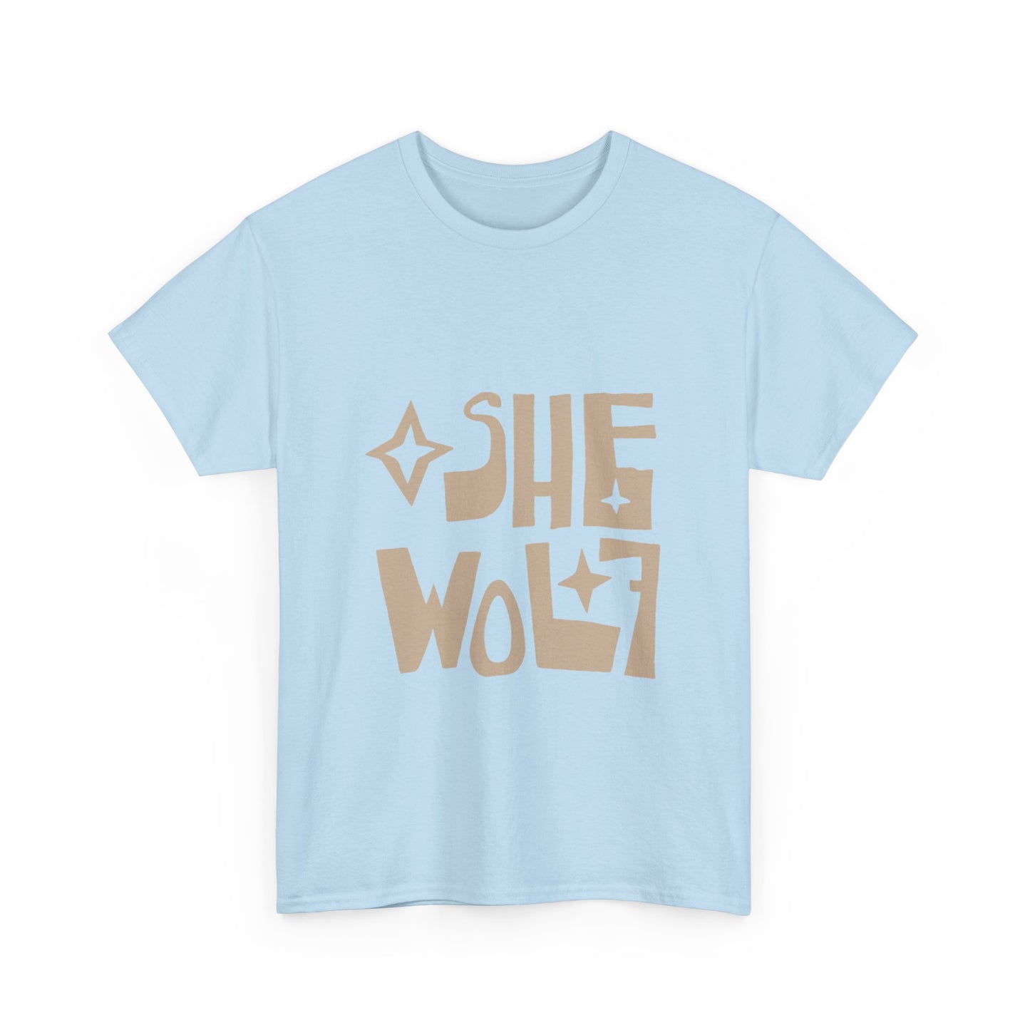 Women Don’t Cry, They Rise Unisex Heavy cotton tee Printify