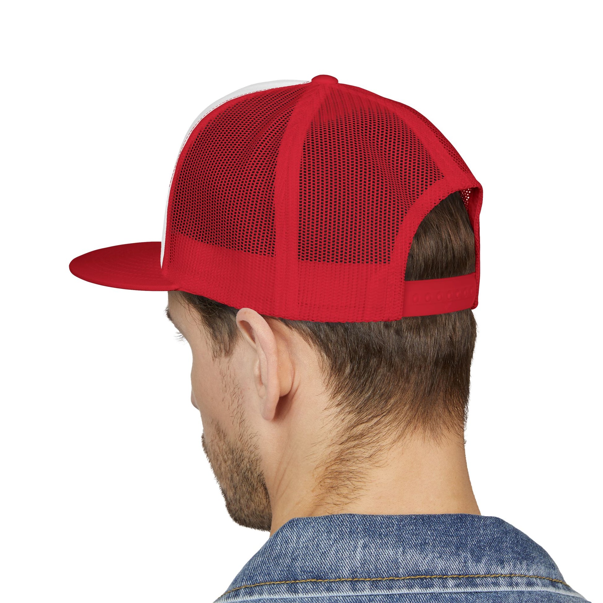 Billie Eilish Inspired Trucker Cap – Eyes & Shadows Gothic Edition Printify