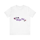 Olivia Rodrigo Unisex Jersey Short Sleeve Tee - Deja Vu Printify