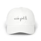 Retro Font Classic Dad Cap - snazzymerch