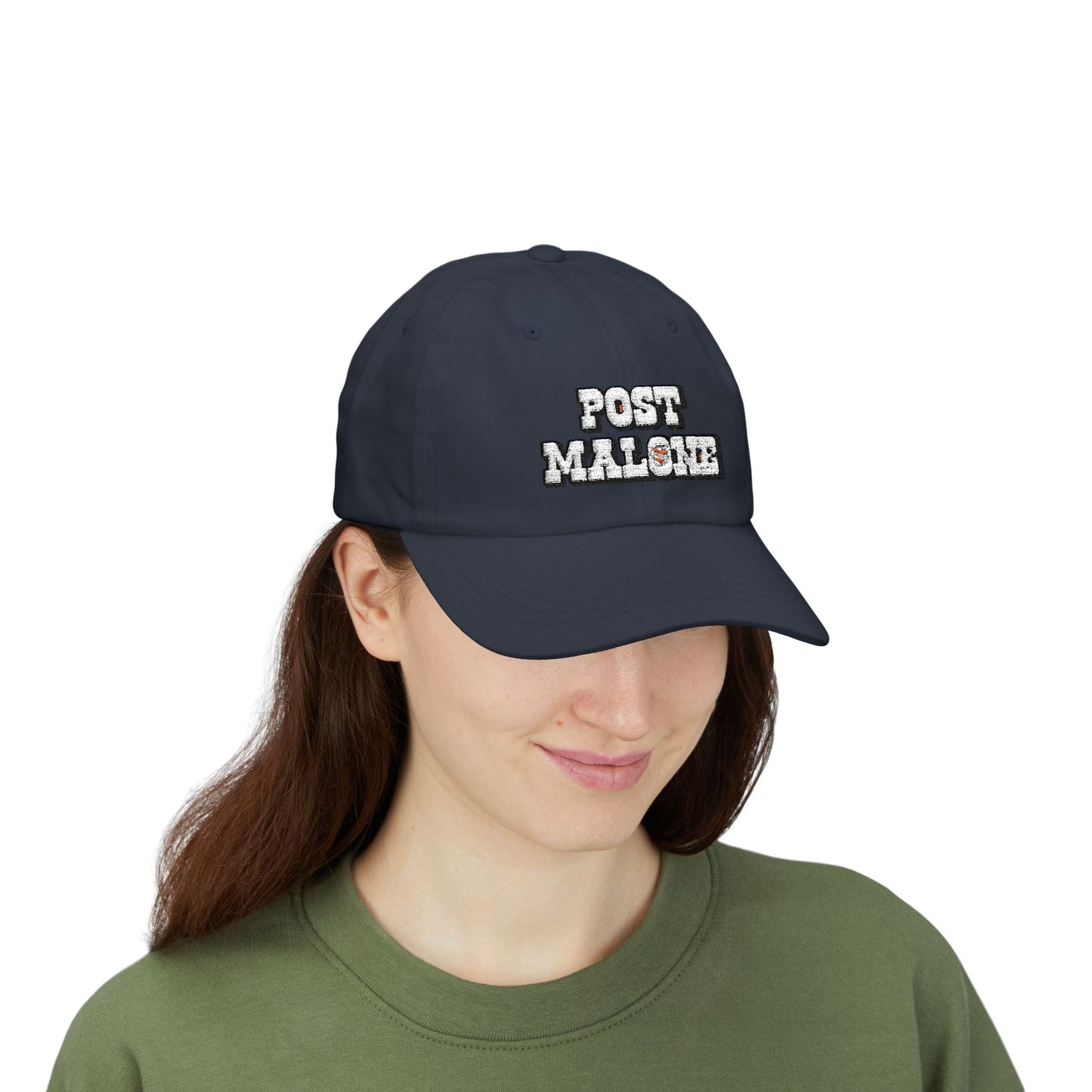 Classic Dad Cap – Post Malone Bold Design Printify