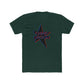 Star Outline Retro Unisex Cotton Tee - snazzymerch