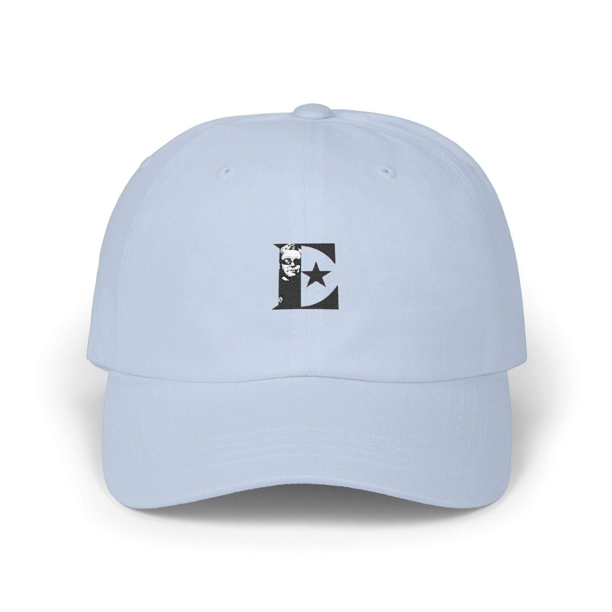 Black & White Portrait Classic Dad Cap - snazzymerch
