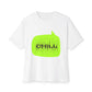 Chill Vibe Roots Unisex Oversized Boxy tee Printify