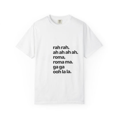 Star Portrait-Unisex Dyed Tshirt Printify