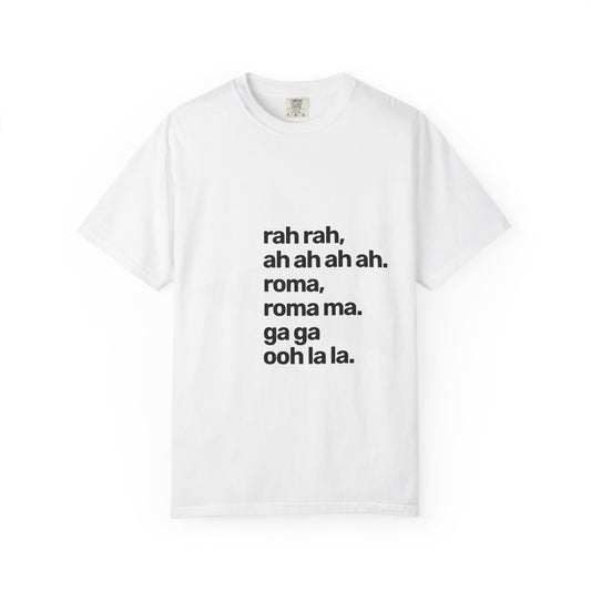 Star Portrait-Unisex Dyed Tshirt Printify