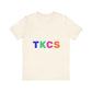 Color Pop TKCS Unisex Jersey short sleeve tee Printify