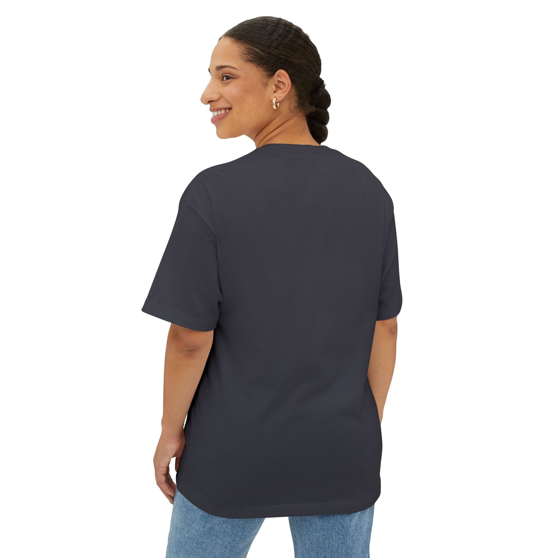Oversized boxy Tee – Snazzy You're fine Edition Printify