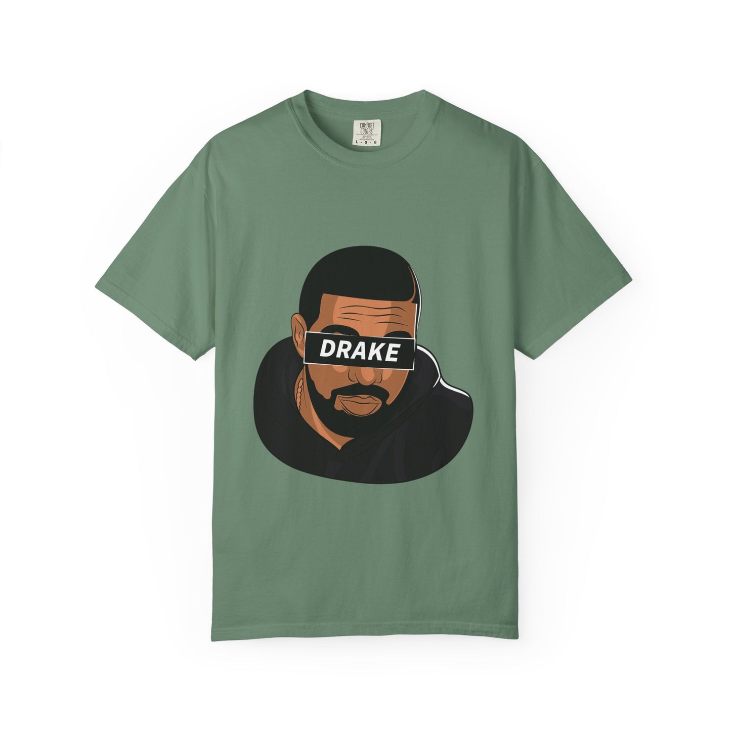 DRA-KE Vision Block Dyed Tshirt Printify