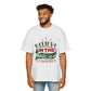 Believe in the Magic of Christmas Oversized Tee – Festive Holiday Quote T-Shirt Printify