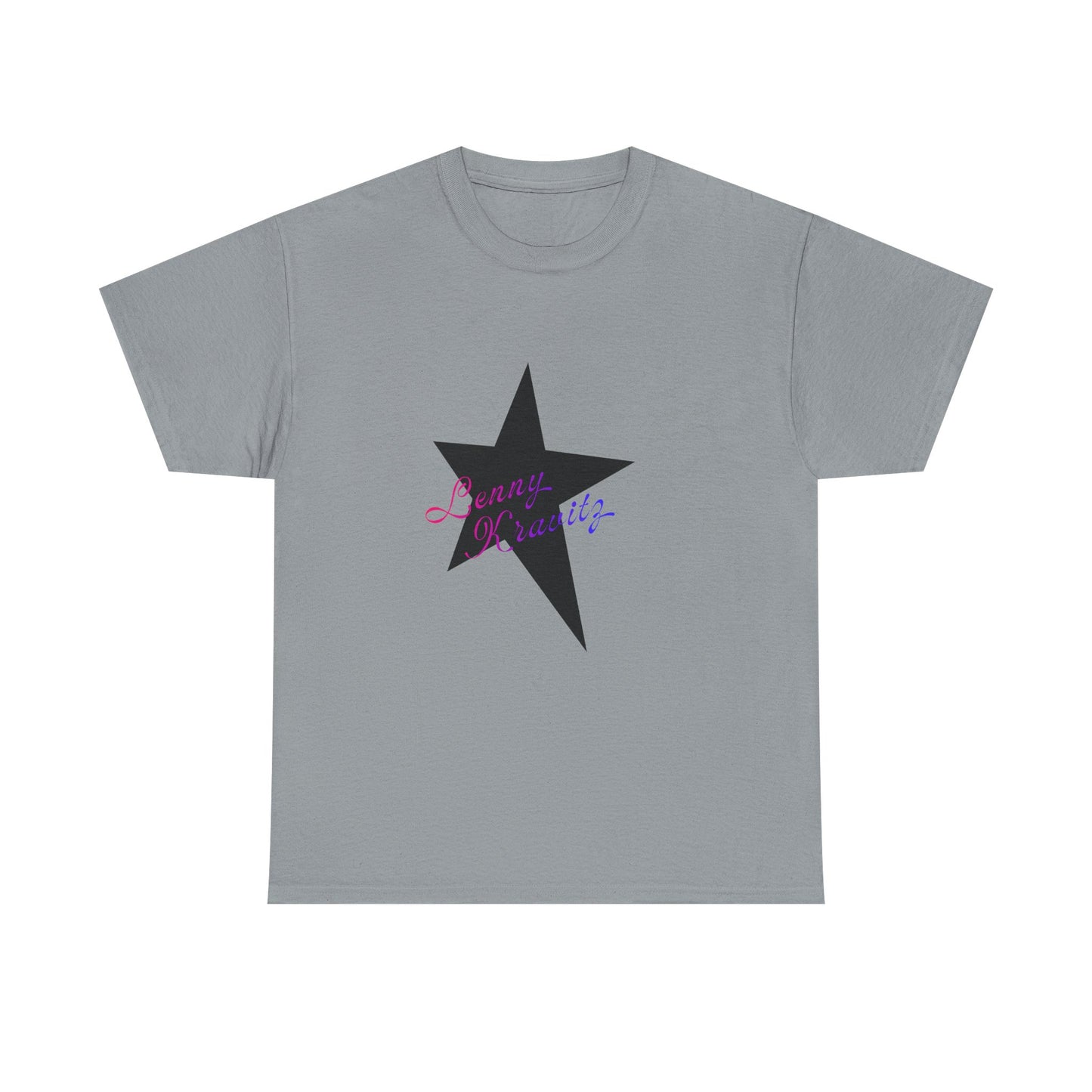 Retro Groove Script Unisex Heavy cotton tee Printify
