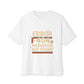 Unisex Oversized Tee – Snazzy Error 404 Edition Printify