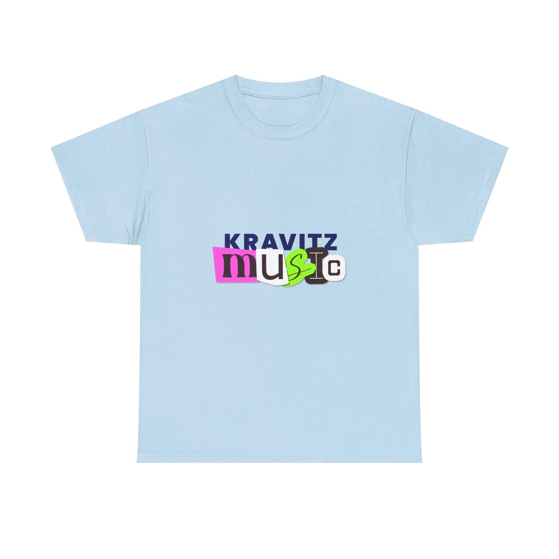 Mixed Tape Music Unisex Heavy cotton tee Printify