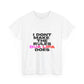 Retro Fade Letter Unisex Heavy Cotton Tee - snazzymerch