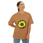 Bloom Aura Unisex Oversized Boxy Tee - snazzymerch