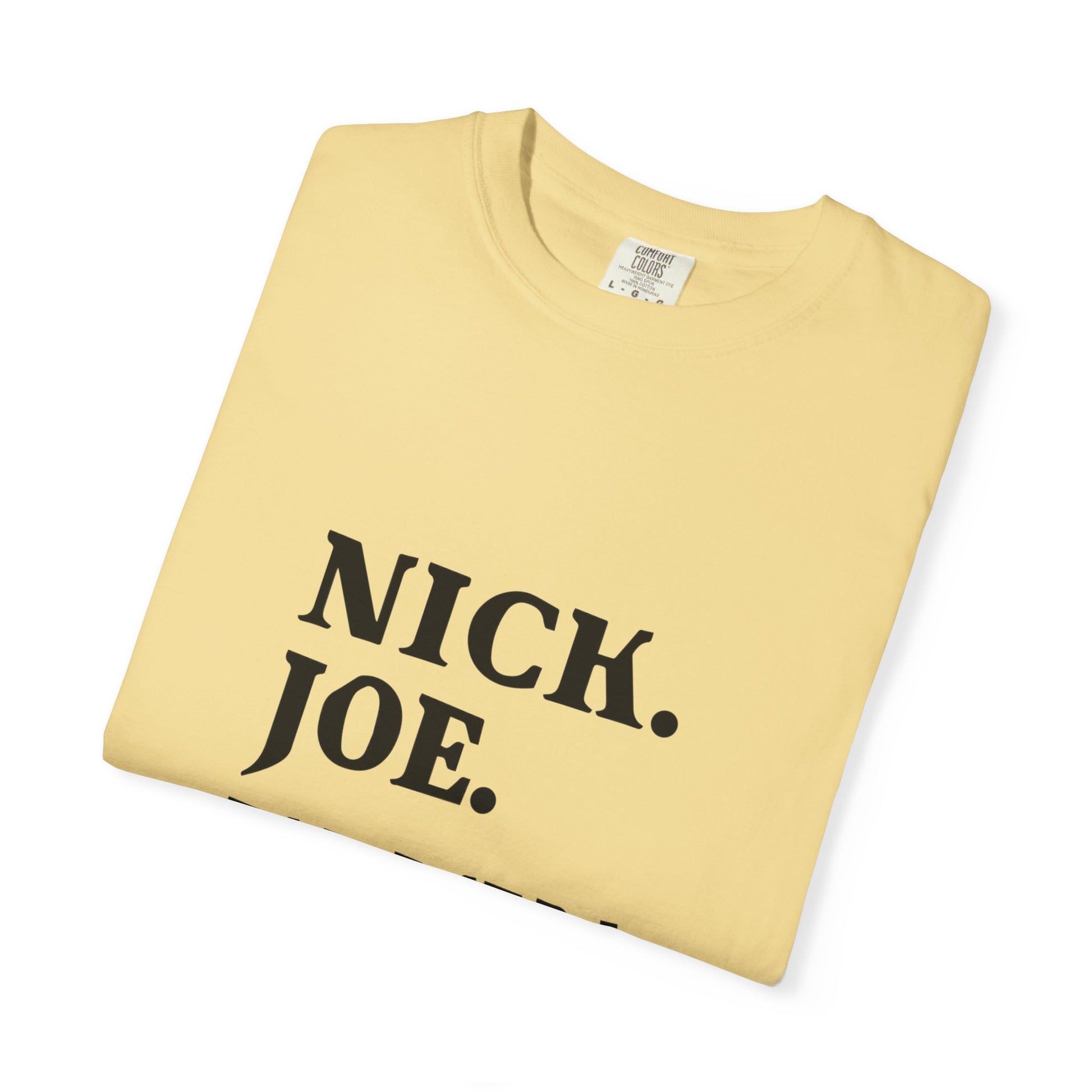 Retro Pop Art Unisex Garment-Dyed T-shirt - snazzymerch