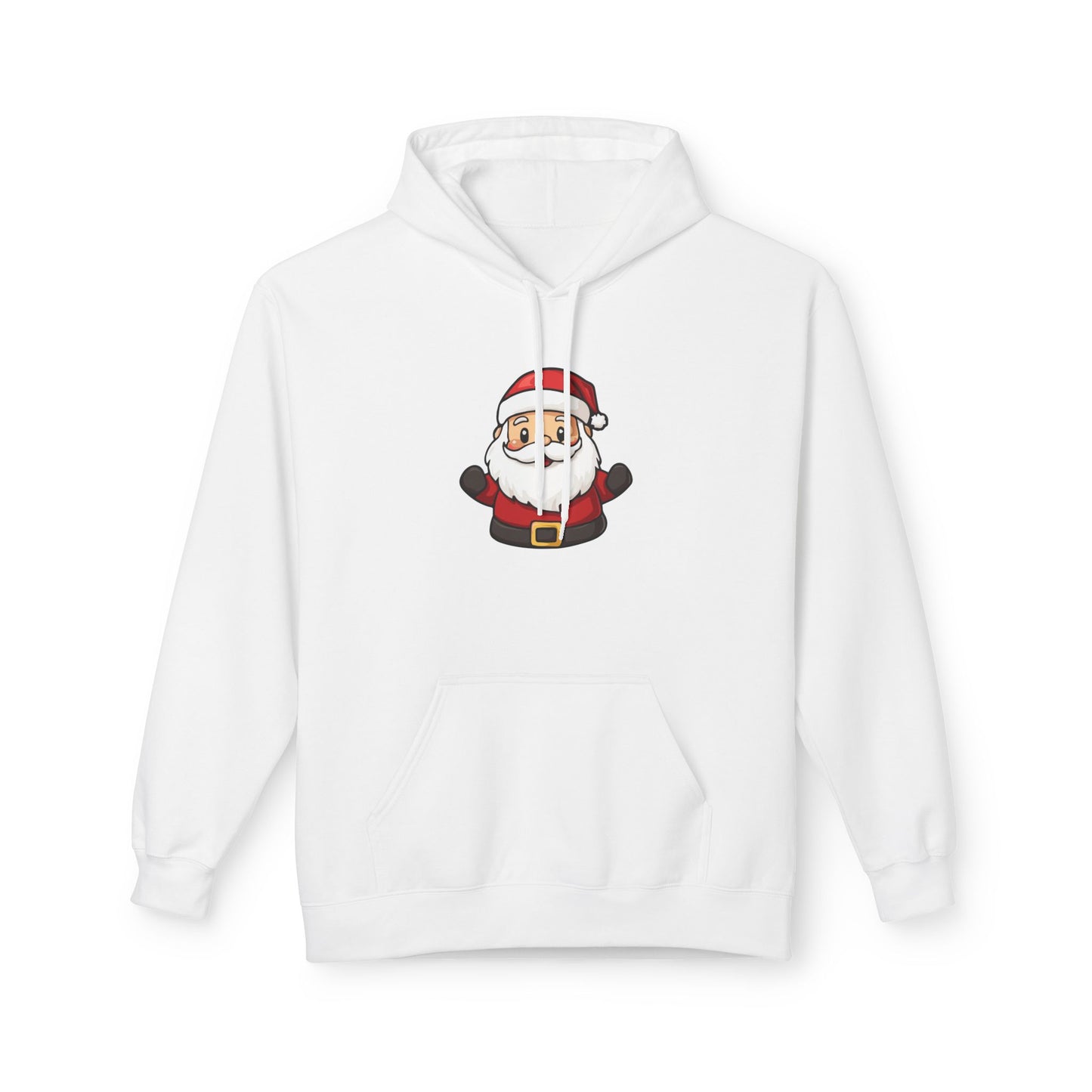 Cute Santa Claus Christmas Hoodie – Holiday Edition Printify