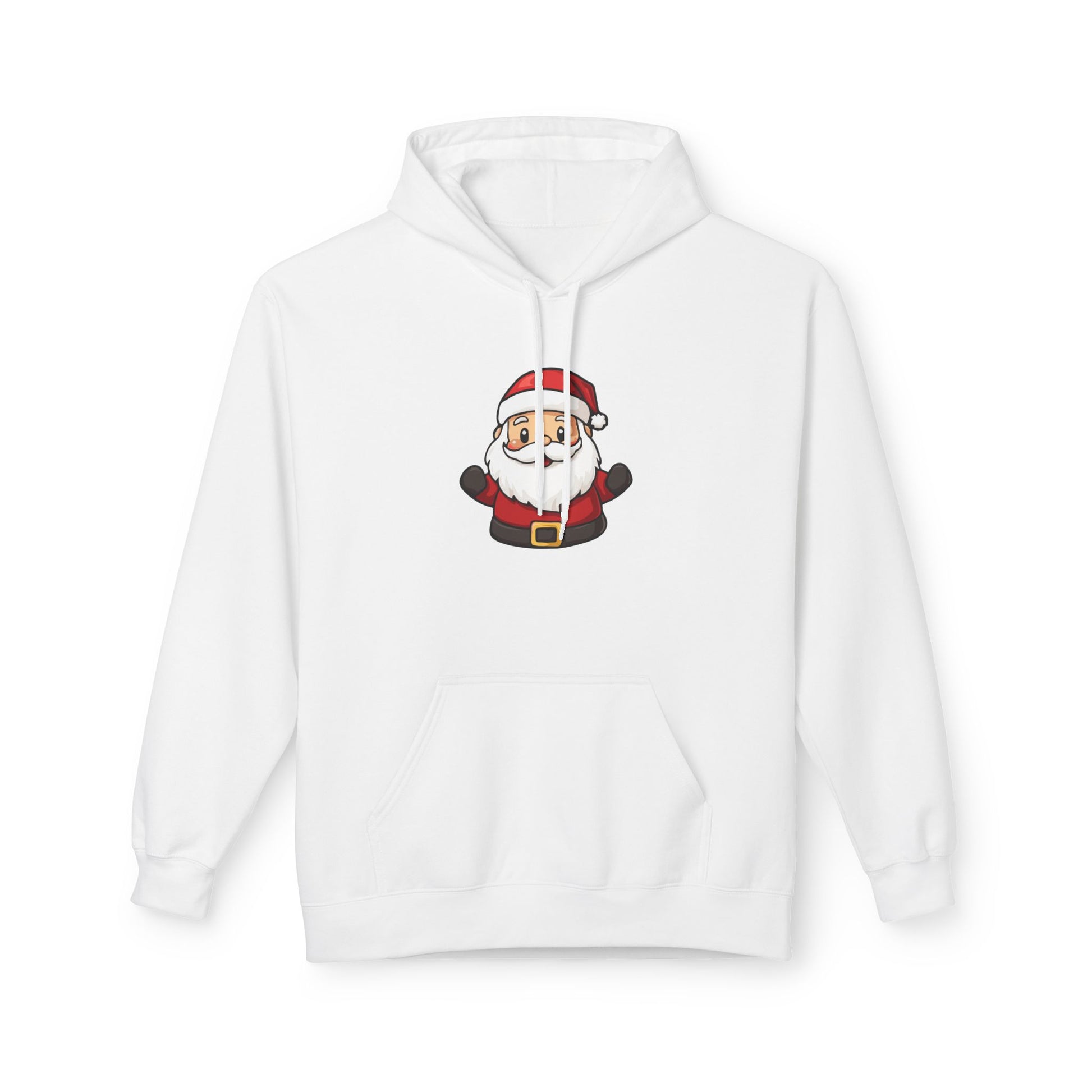 Cute Santa Claus Christmas Hoodie – Holiday Edition Printify