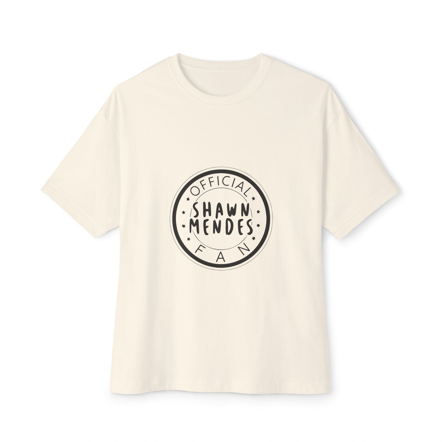 Outline Echo Unisex Oversized Boxy Tee Printify