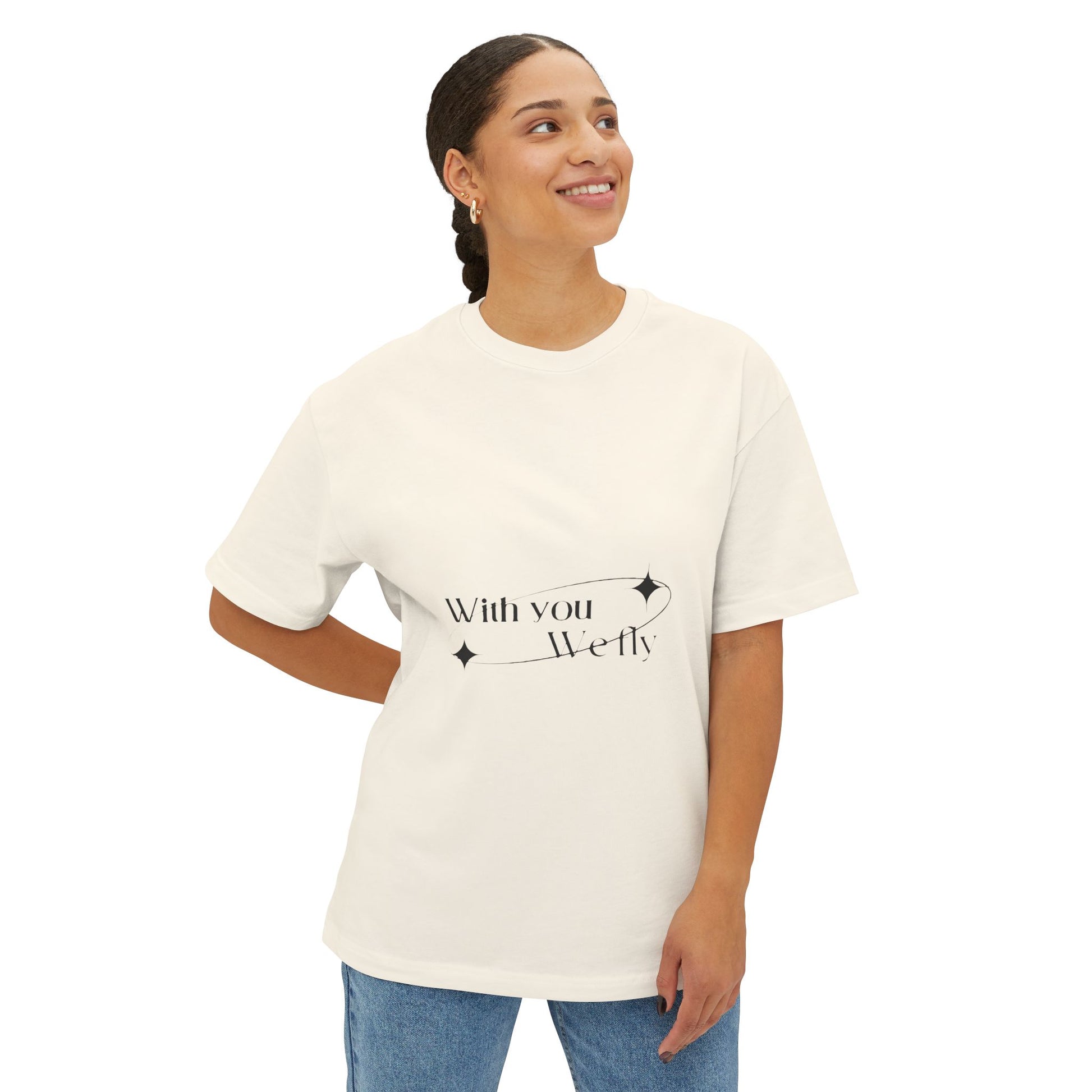 ASTRYX Unisex Oversized Boxy Tee - snazzymerch