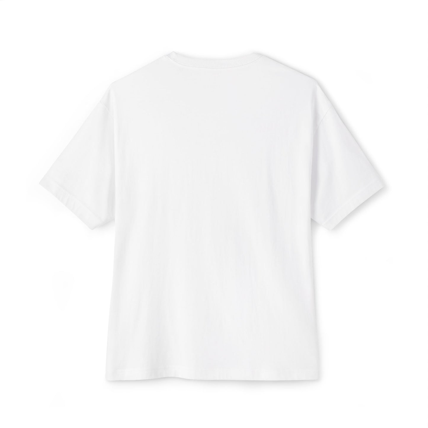 Text Graphic Unisex Oversized Boxy Tee - snazzymerch