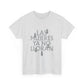 Tears Turned Power Unisex Heavy cotton tee Printify