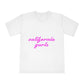 California Script - Unisex Classic Crewneck T-shirt Printify