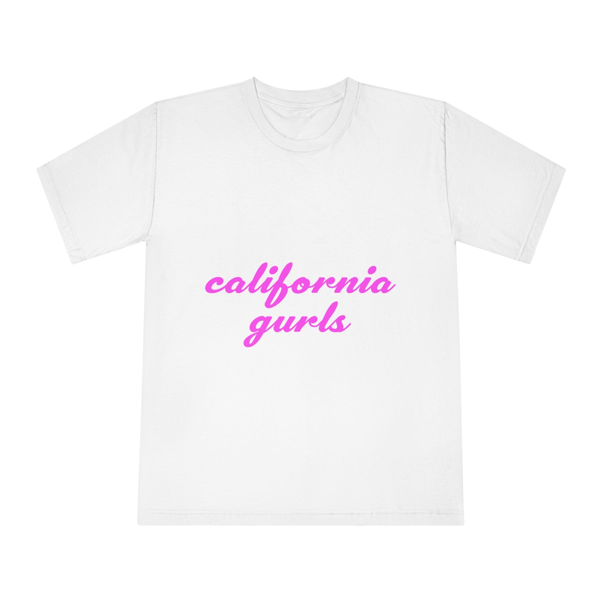 California Script - Unisex Classic Crewneck T-shirt Printify