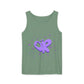 OR Graffiti Starburst-Dyed Tank Top Printify