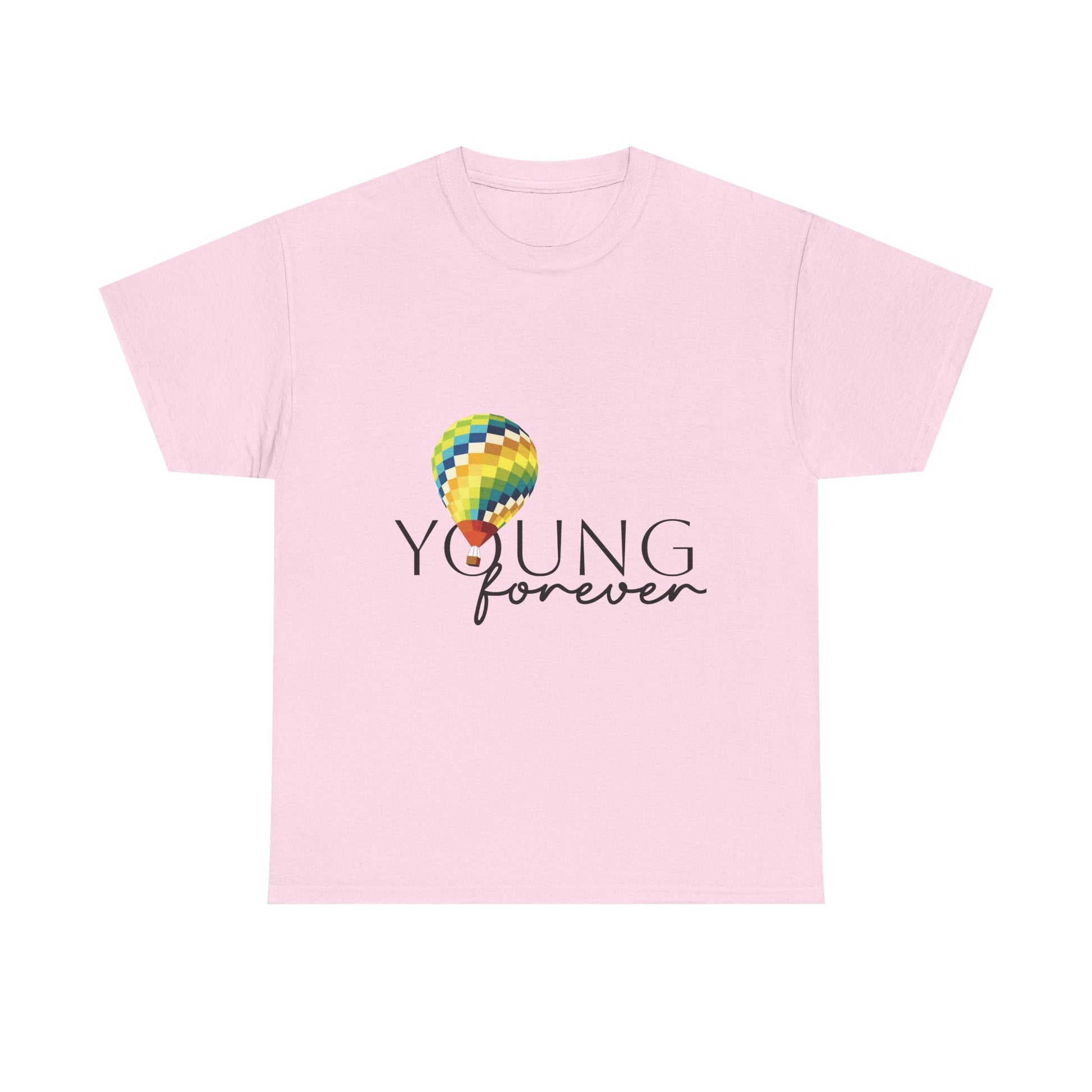 Sky Journey Balloon Unisex Heavy Cotton Tee - snazzymerch