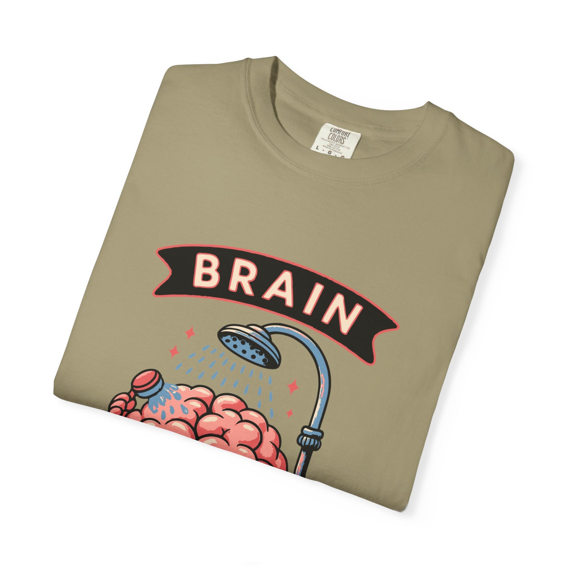 Snazzy Brain Washing Dyed Tee | Vintage Comfort