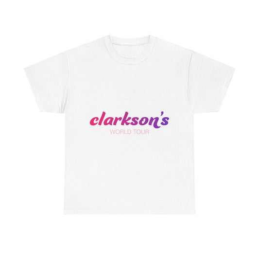 Tour Dreams Gradient Unisex Heavy cotton tee Printify