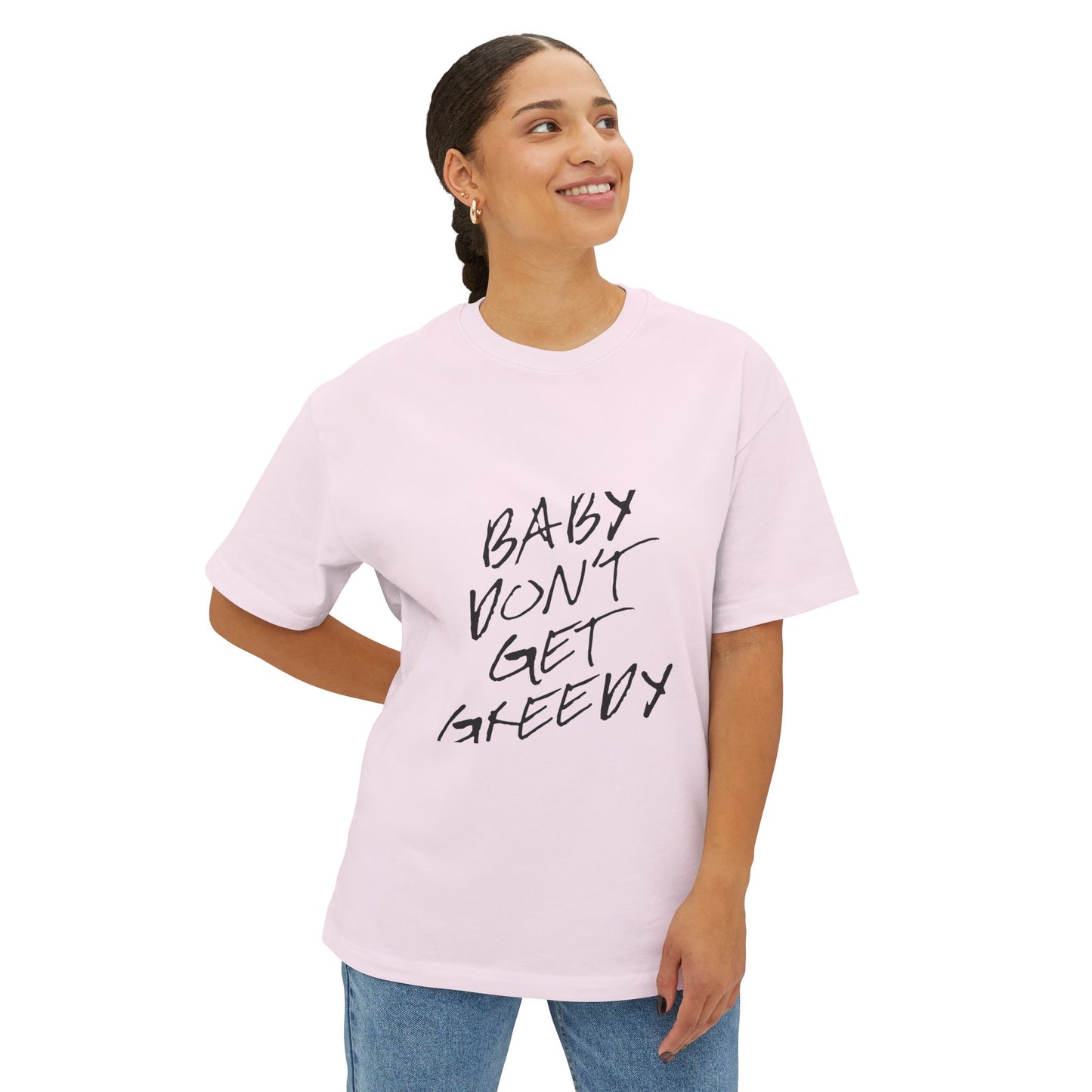 Space Orbit Unisex Oversized Boxy Tee - snazzymerch