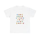 Minimalist Paw Print Unisex Heavy Cotton Tee Printify