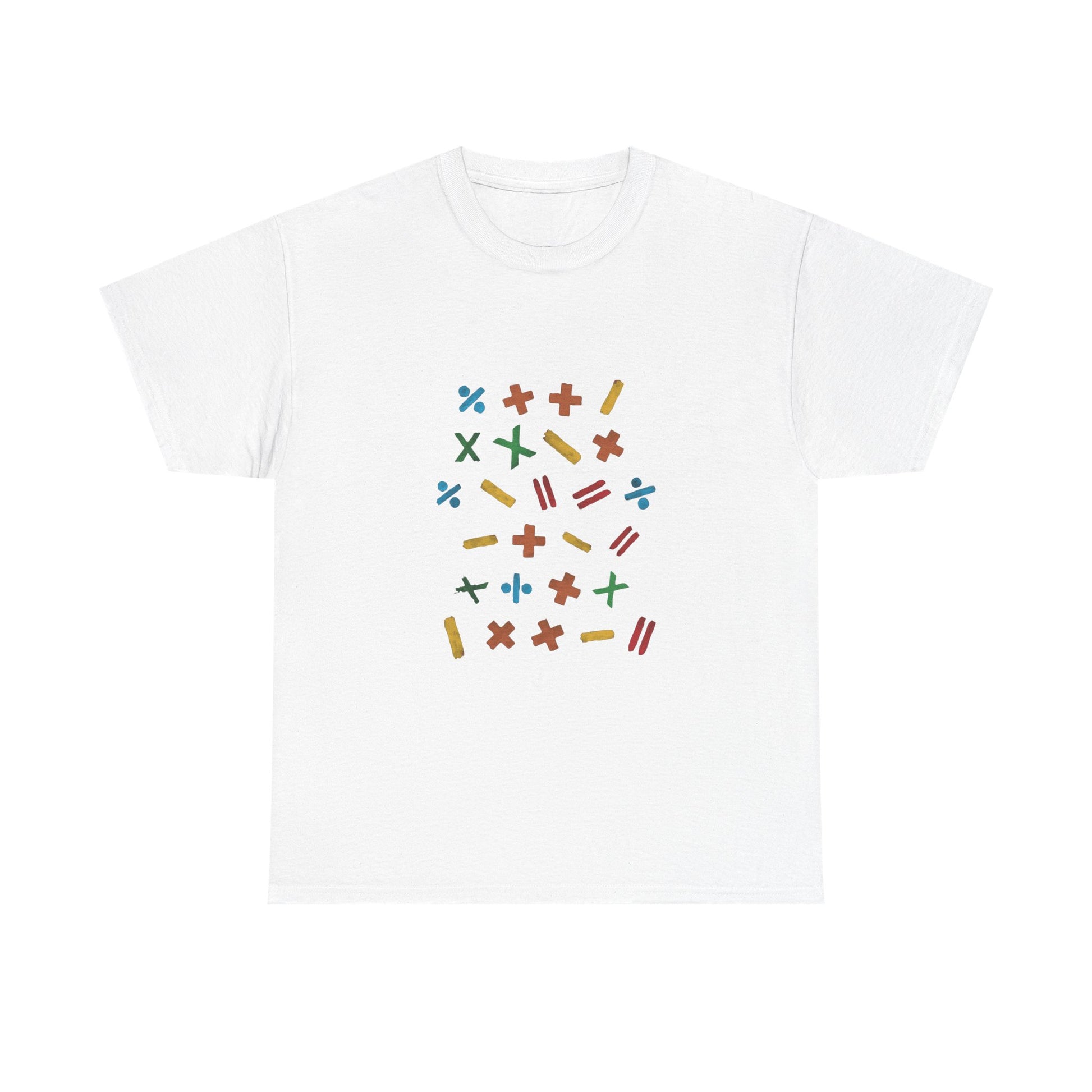 Minimalist Paw Print Unisex Heavy Cotton Tee Printify