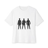 Trendy Black Unisex Oversized Boxy Tee - snazzymerch