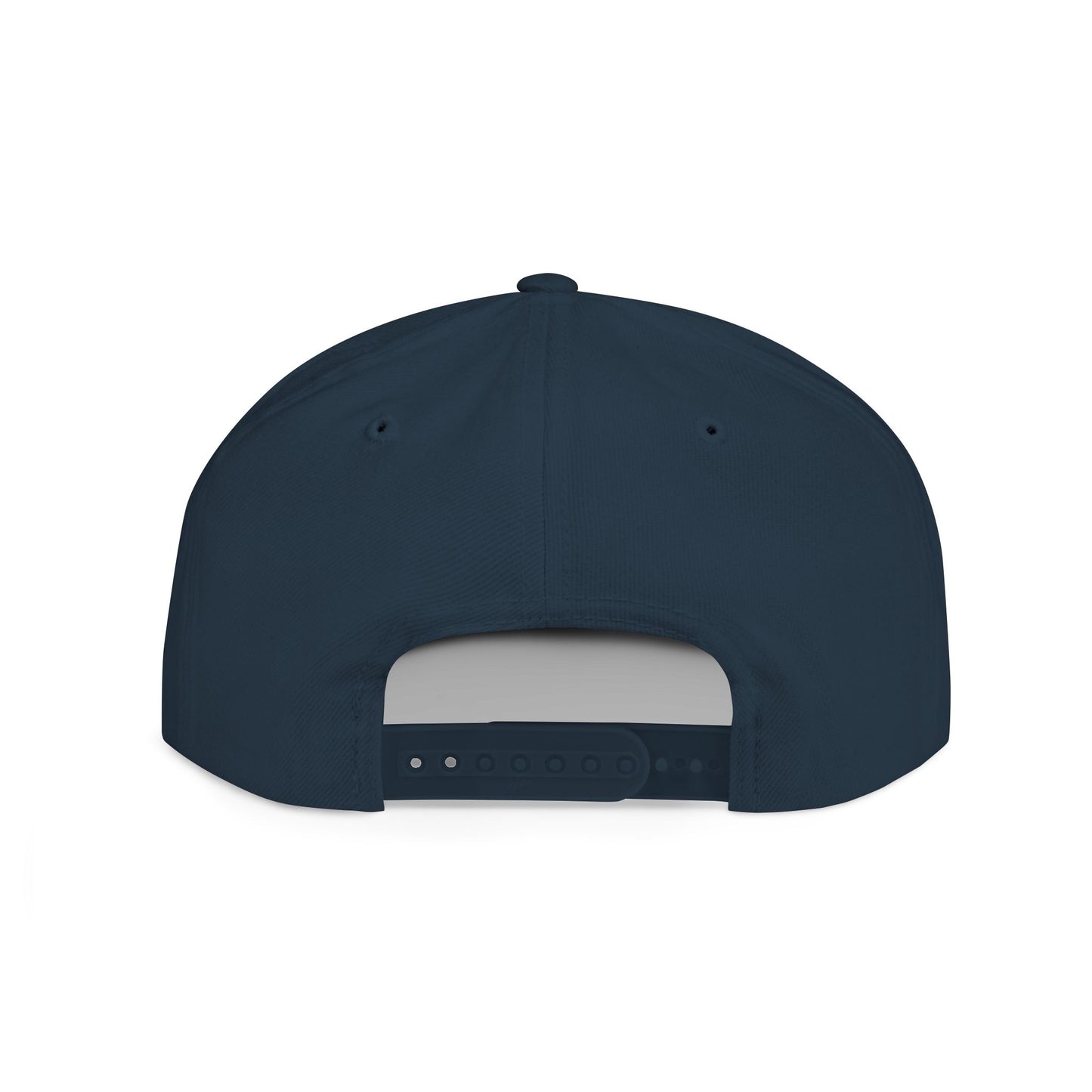 California Sunset Flat Bill Snapback - snazzymerch