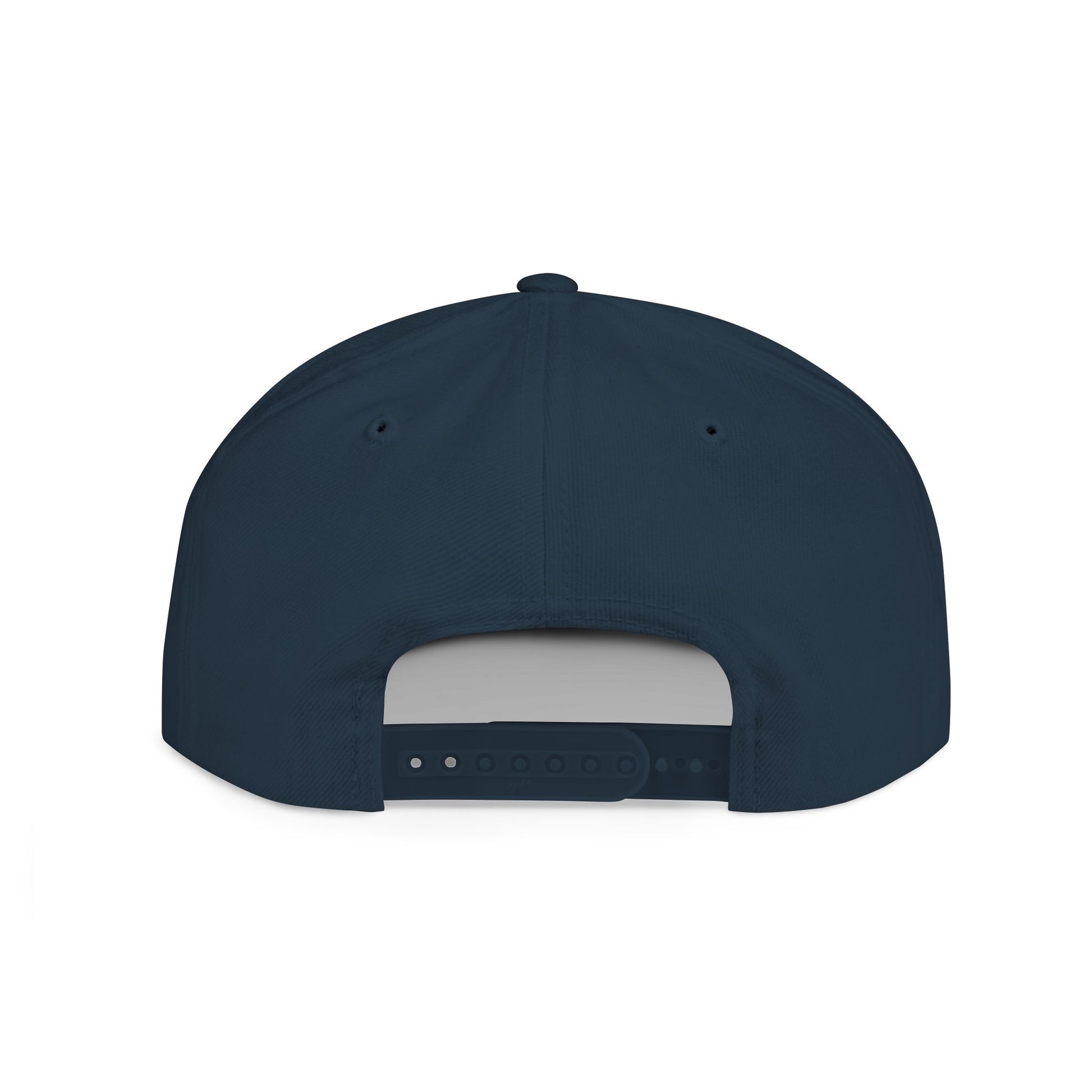 California Sunset Flat Bill Snapback - snazzymerch