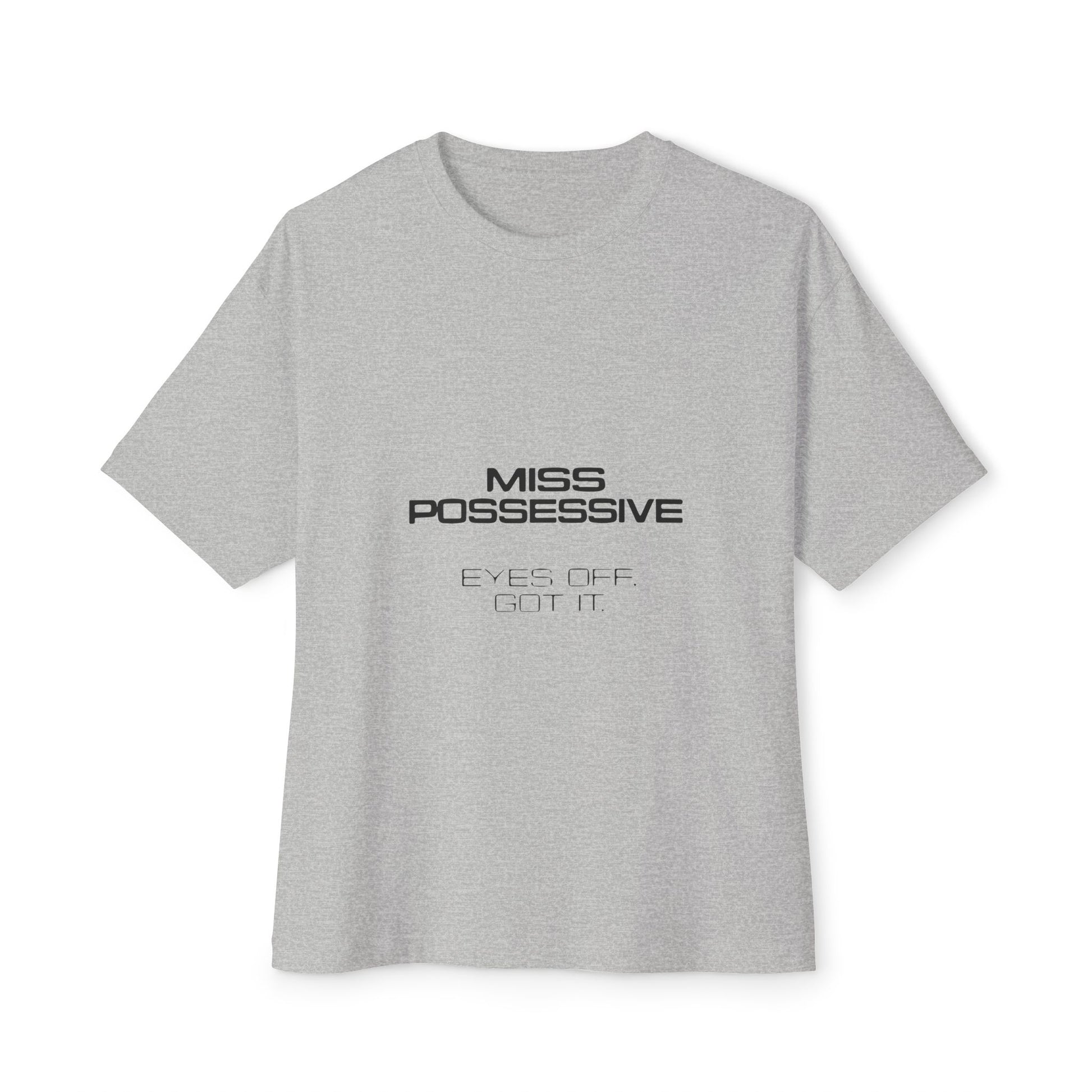 Groovy Name Unisex Oversized Boxy Tee - snazzymerch