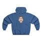 Minimalist Musician Collection NUBLEND® Hooded Sweatshirt - snazzymerch