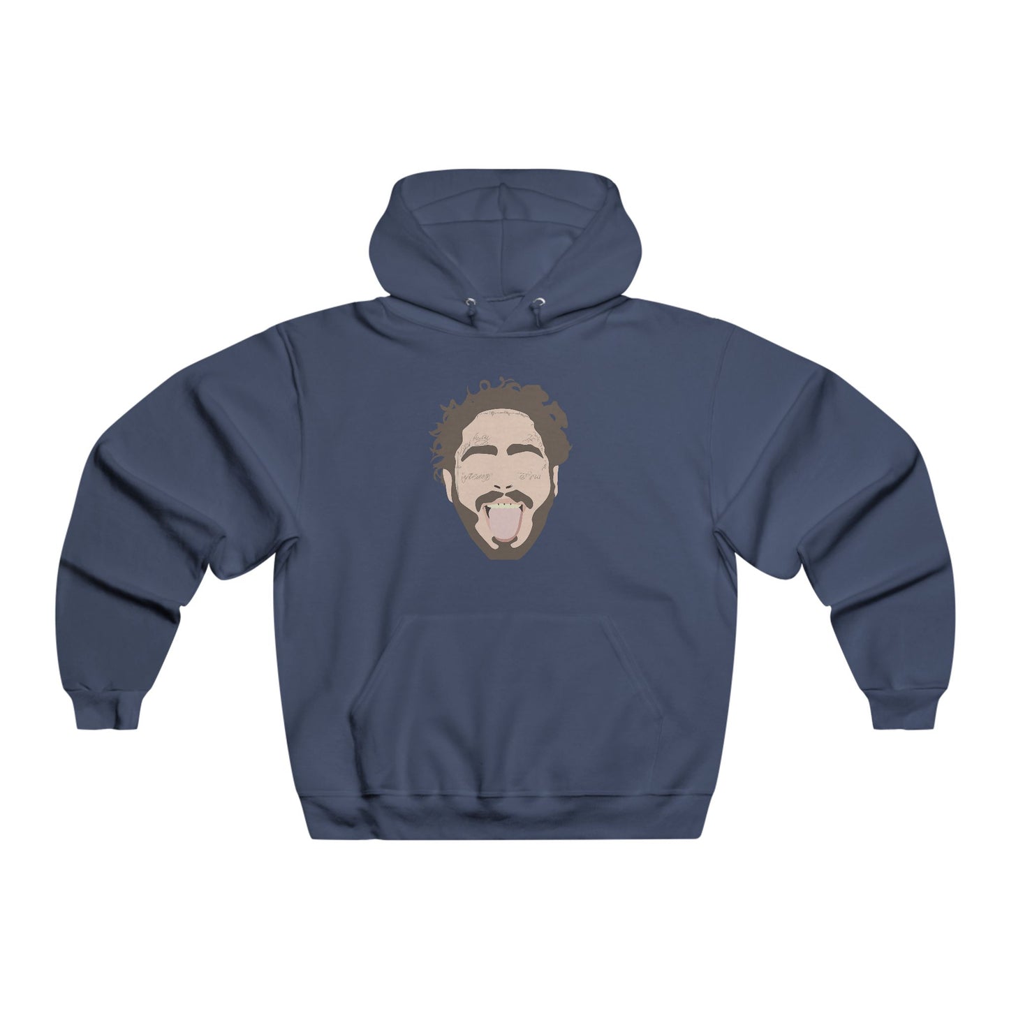 Minimalist Musician Collection NUBLEND® Hooded Sweatshirt - snazzymerch